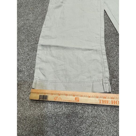 Atmosphere wide leg pants womens sz 12 drawstring linen beach wear lightweight - Picture 5 of 12